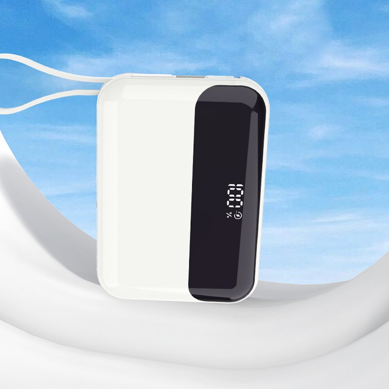 mini power bank 100000mah high capacity new mini power bank fast chsrginh charger portable mini solar power bank
