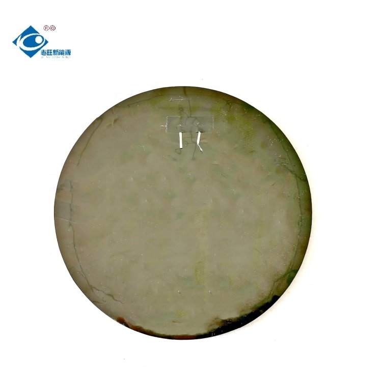 Glass Laminated Solar Panel ZW-Dia150-6VM Mini Solar Photovoltaic Panels 6V Mini Solar Panel Energy Charge 2.8W