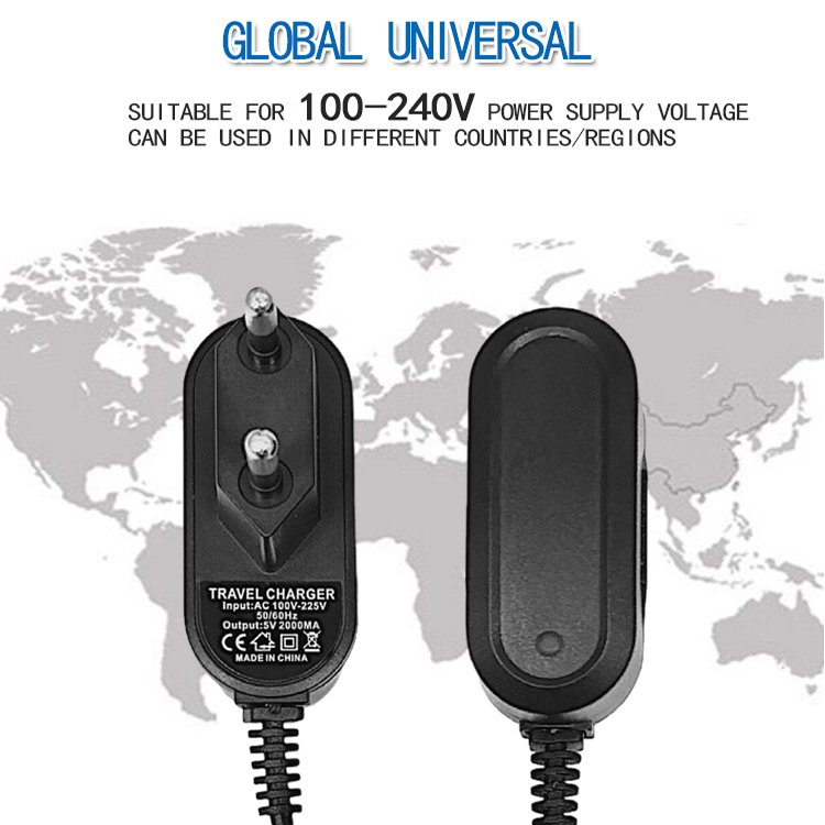 5V1A2A USB Wall Charger EU/US Plug for Mobile Phones POS DC Power Supply High Efficiency Electronics Adapter chargers & adapters