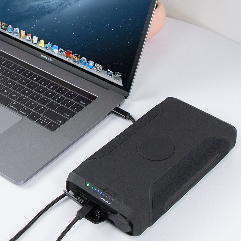 Large Capacity 24v 12V Outdoor Power Bank 60000mah 72000mah Fast Charging Laptop Portable Power banks