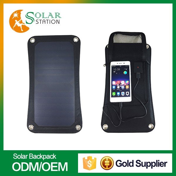 China manufacturer solar panel power bank wholesale foldable waterproof 12v battery mobile solar charger