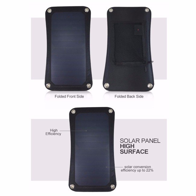 China manufacturer solar panel power bank wholesale foldable waterproof 12v battery mobile solar charger