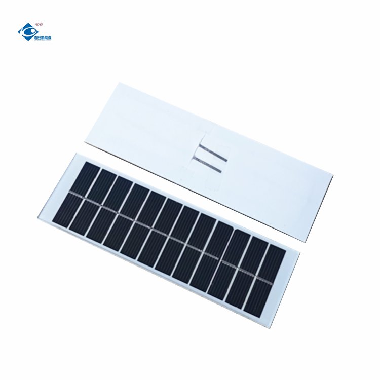 0.7W Radio Power Solar Panel Charger 6V Glass Laminated Solar Panel ZW-13744 Ruggedized Mini Solar Panel Charger