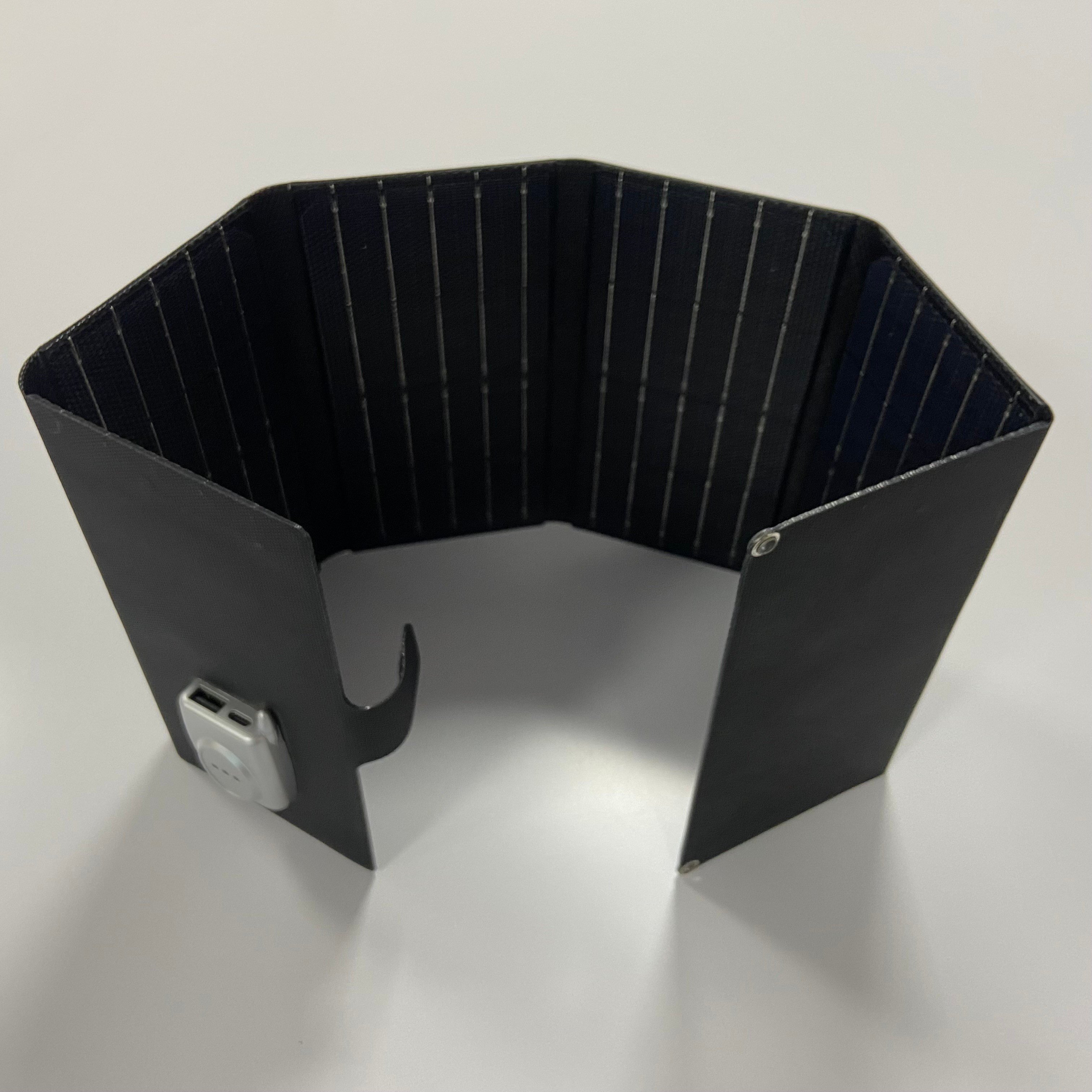 High Quality Solar Charger Power Bank 23W Backpack Power Charging Portable Light Folding Solar Panels Charger for Phone