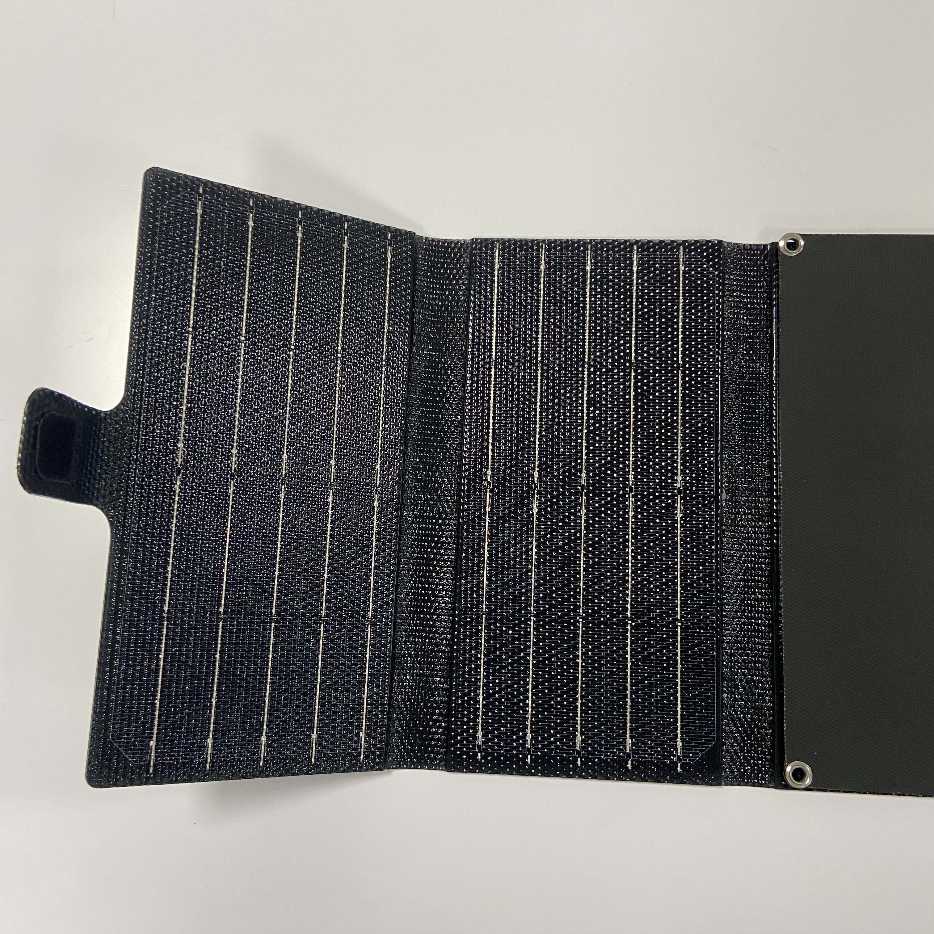 High Quality Solar Charger Power Bank 23W Backpack Power Charging Portable Light Folding Solar Panels Charger for Phone
