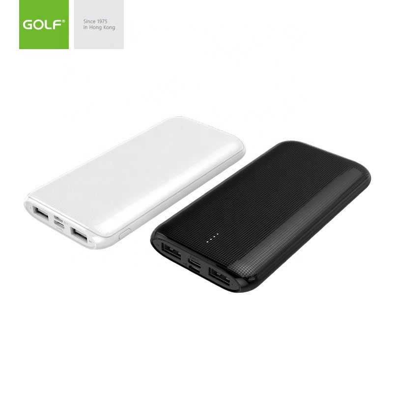 Power Bank 10000mAh Custom Logo Portable Charger External Emergency Battery Powerbank 10000mAh
