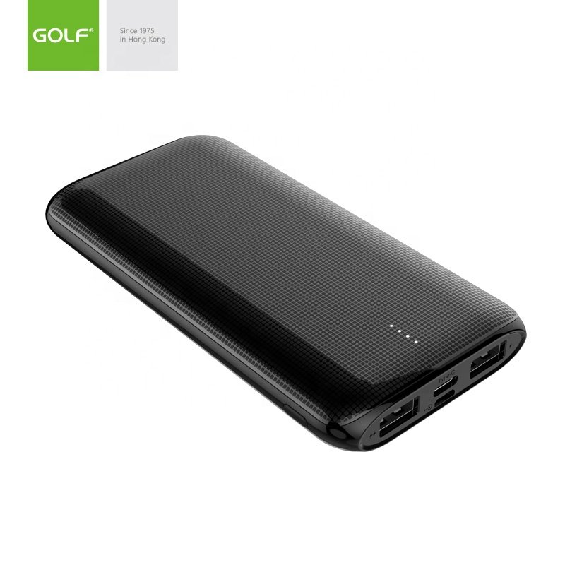 Power Bank 10000mAh Custom Logo Portable Charger External Emergency Battery Powerbank 10000mAh