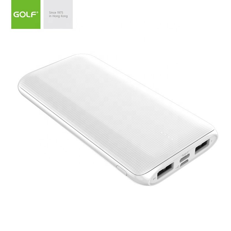 Power Bank 10000mAh Custom Logo Portable Charger External Emergency Battery Powerbank 10000mAh