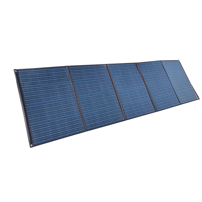 home outdoors Waterproof ETFE portable foldable solar panel kit 100w 120w 160w 200w 240w 300w 400w charger for outdoor camping