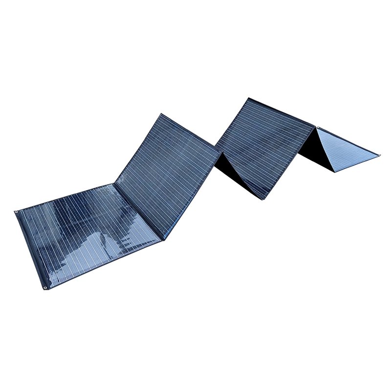 home outdoors Waterproof ETFE portable foldable solar panel kit 100w 120w 160w 200w 240w 300w 400w charger for outdoor camping