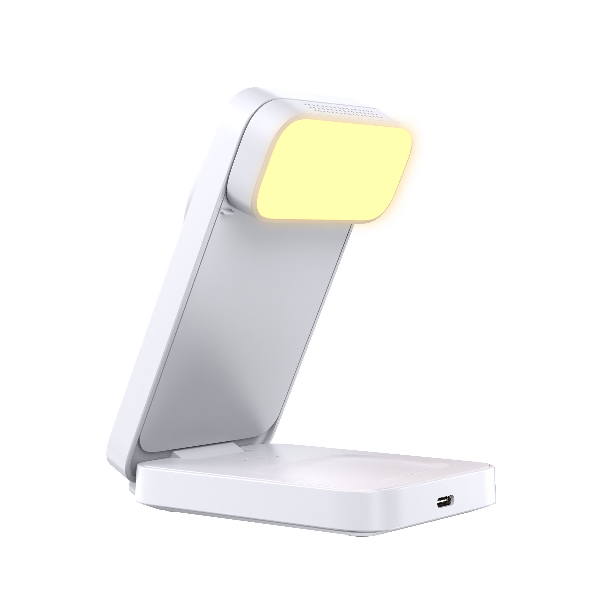 Hot 2024 Product 3-in-1 Foldable Magnetic Wireless Charger Convenient 3 in 1 Wireless Charging Station