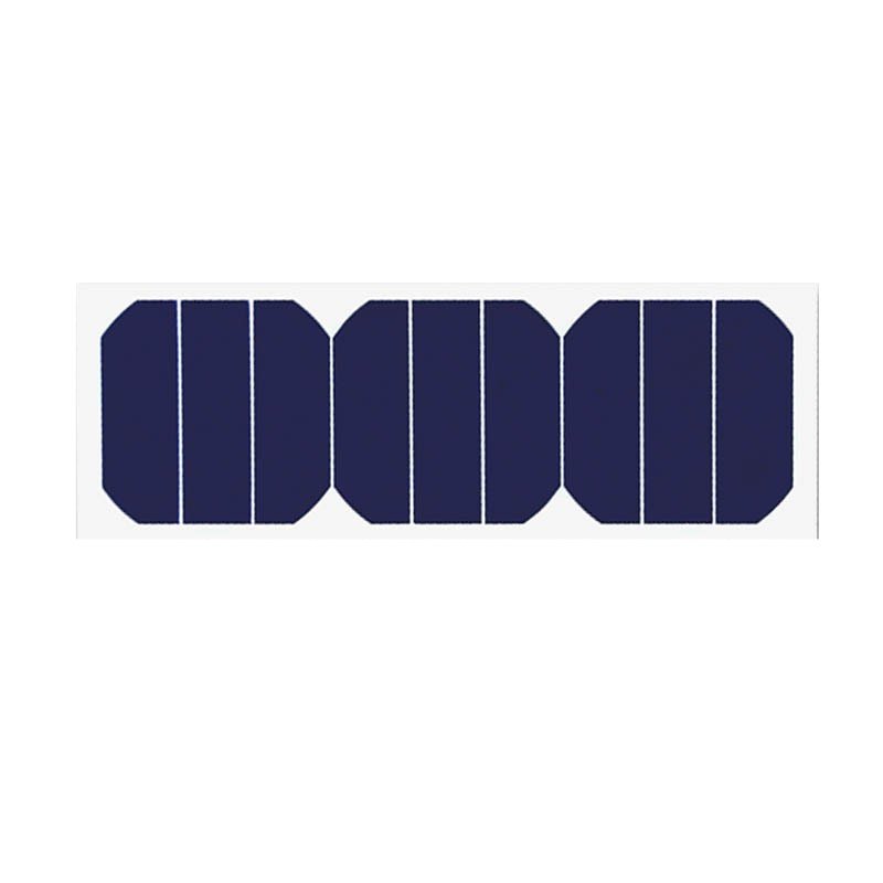 high efficiency flexible solar 6W 6V PET Laminated flexible Solar Panel for Solar Charger