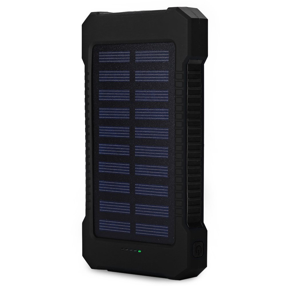 Portable Custom solar wireless power bank power bank mobile chargers solar power banks for iPhone iPad smartphone