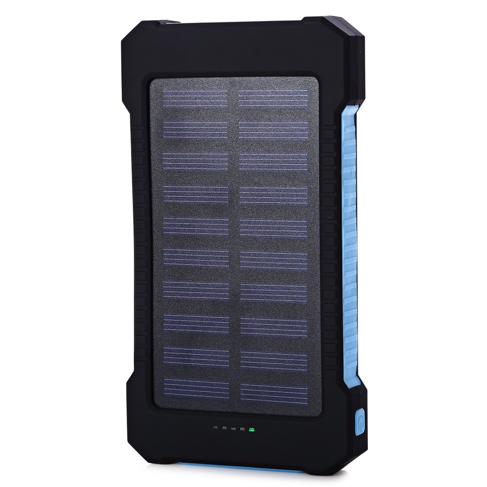 Portable Custom solar wireless power bank power bank mobile chargers solar power banks for iPhone iPad smartphone