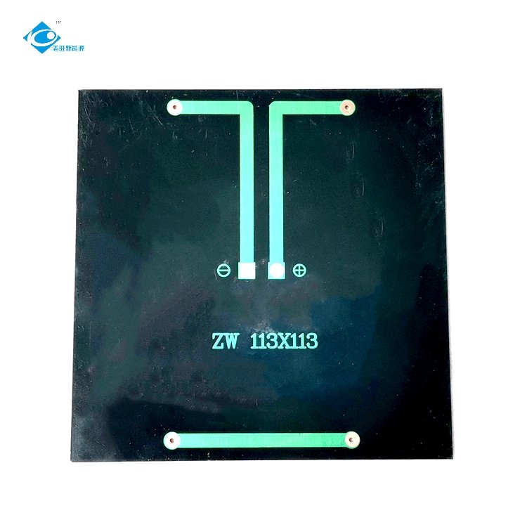 5V Portable Solar Panel Charger ZW-113113 RV Camping Solar Panel Blanket 1W ETFE Modern Flexibility Solar Panels