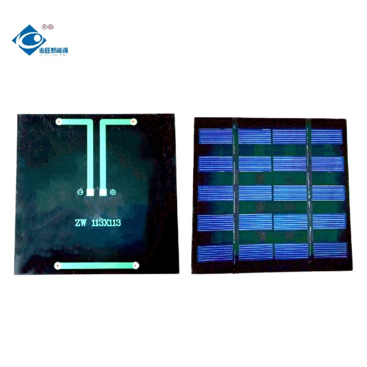 5V Portable Solar Panel Charger ZW-113113 RV Camping Solar Panel Blanket 1W ETFE Modern Flexibility Solar Panels