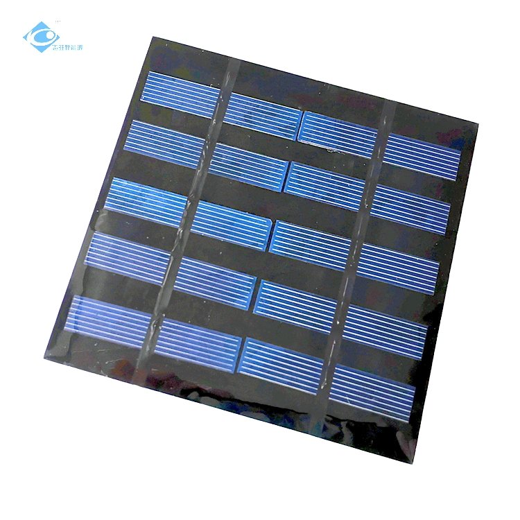 5V Portable Solar Panel Charger ZW-113113 RV Camping Solar Panel Blanket 1W ETFE Modern Flexibility Solar Panels