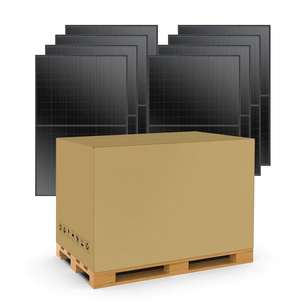 Greeny Foldable Solar Charger Portable Solar Panel N-Type 410w 420w 430w for European 430w Half Cell Solar PV Sales