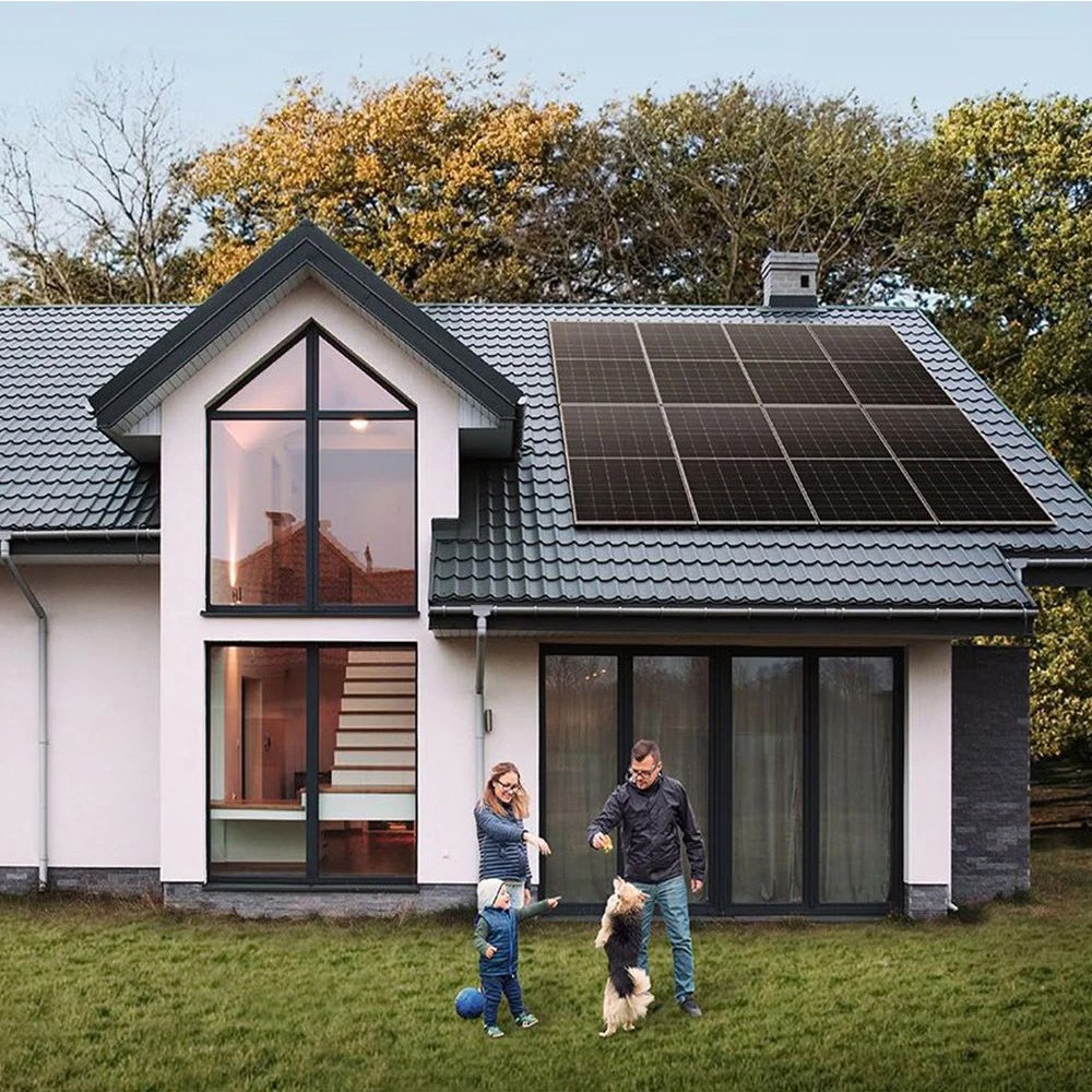 Greeny Foldable Solar Charger Portable Solar Panel N-Type 410w 420w 430w for European 430w Half Cell Solar PV Sales
