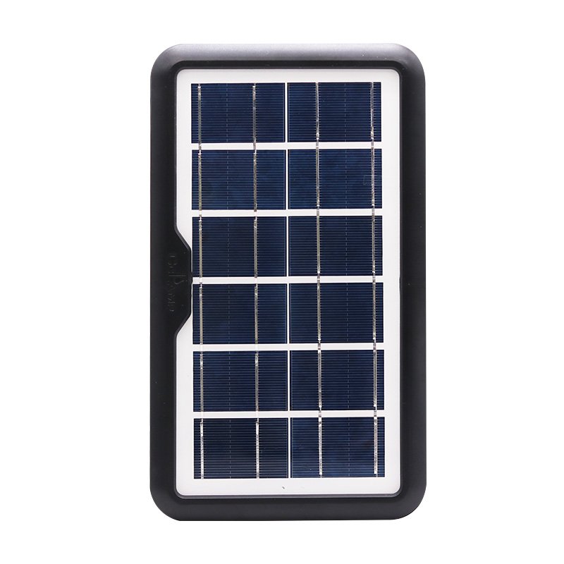 New wholesale Portable solar charger With USB charging port Essential for outdoor camping Solar panels