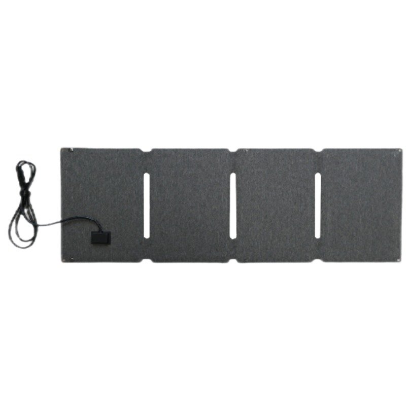 Camping Portable solar panel Energy Storage 4-folding Solar panel for Power Bank ETFE Foldable Solar bag 40W 18V