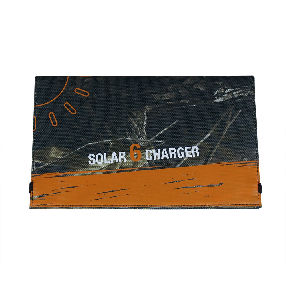 6W foldable solar charger