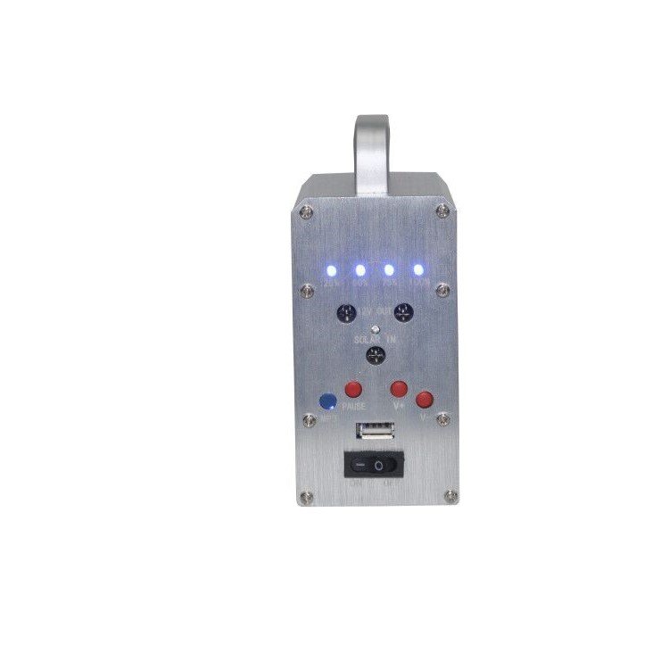 Low price home mobile charging 3W6V solar led light kits solar panel system mini solar system for Africa