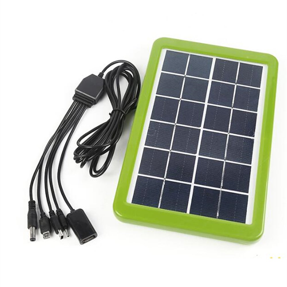 Multifunctional Solar Panel Power Bank Mobile Phone and Electronic Products Charger