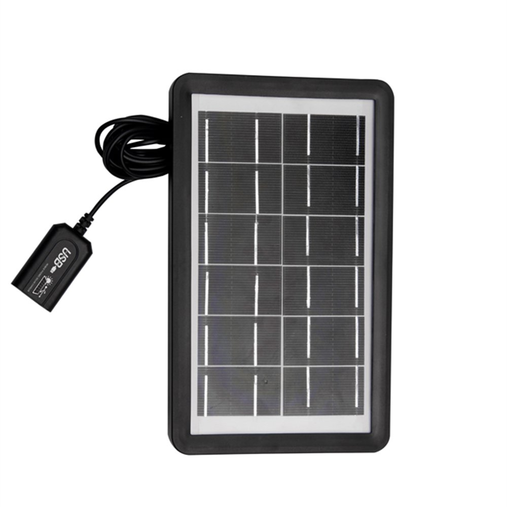 Multifunctional Solar Panel Power Bank Mobile Phone and Electronic Products Charger