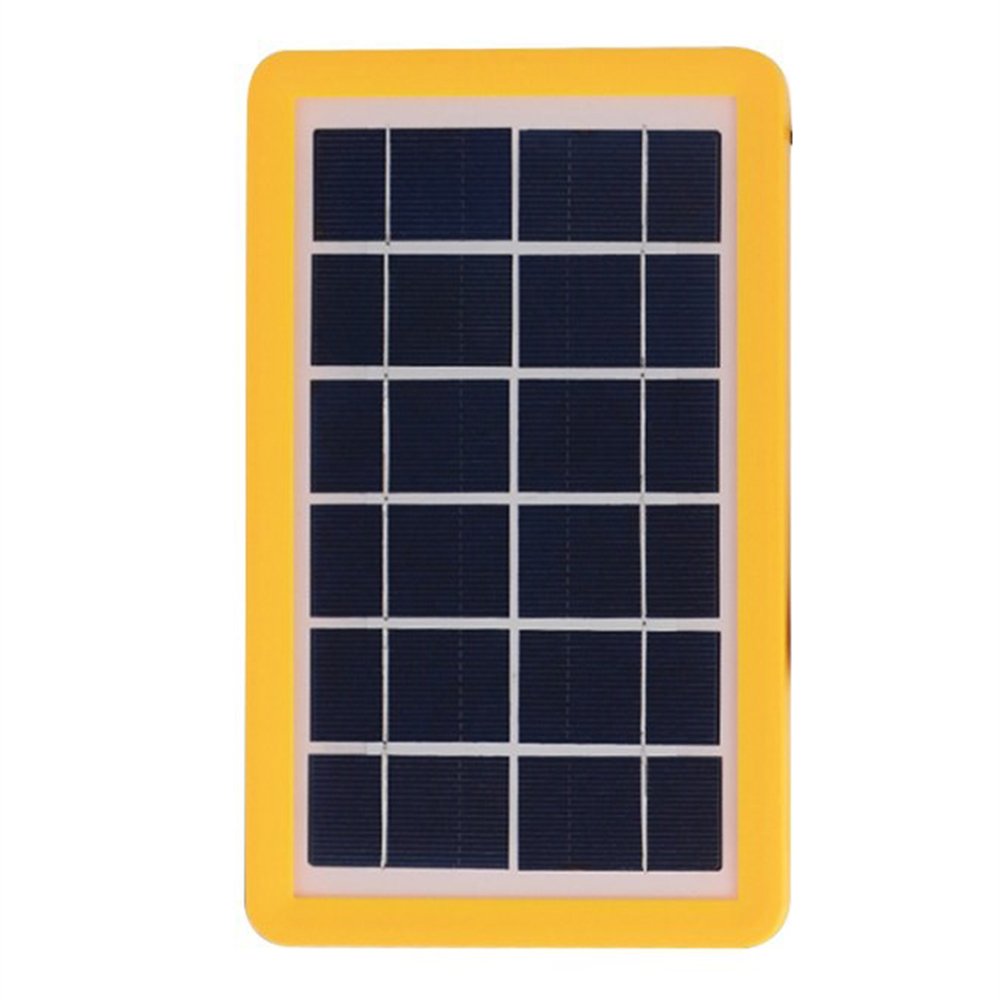 Multifunctional Solar Panel Power Bank Mobile Phone and Electronic Products Charger