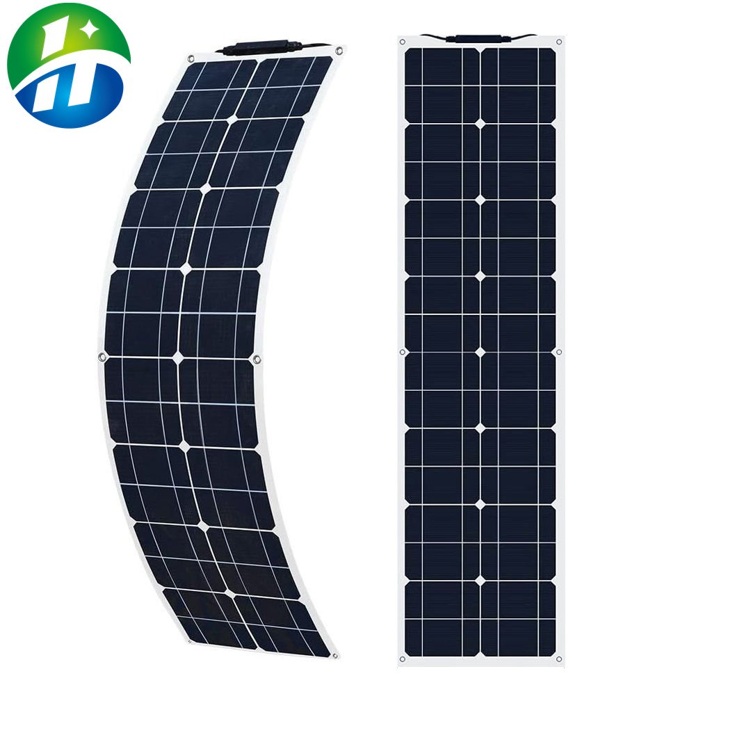 150W Flexible Thin Film Solar Panel Flexible 150W Roll Up Solar Panel for Caravans RV Roof Boat Trailer