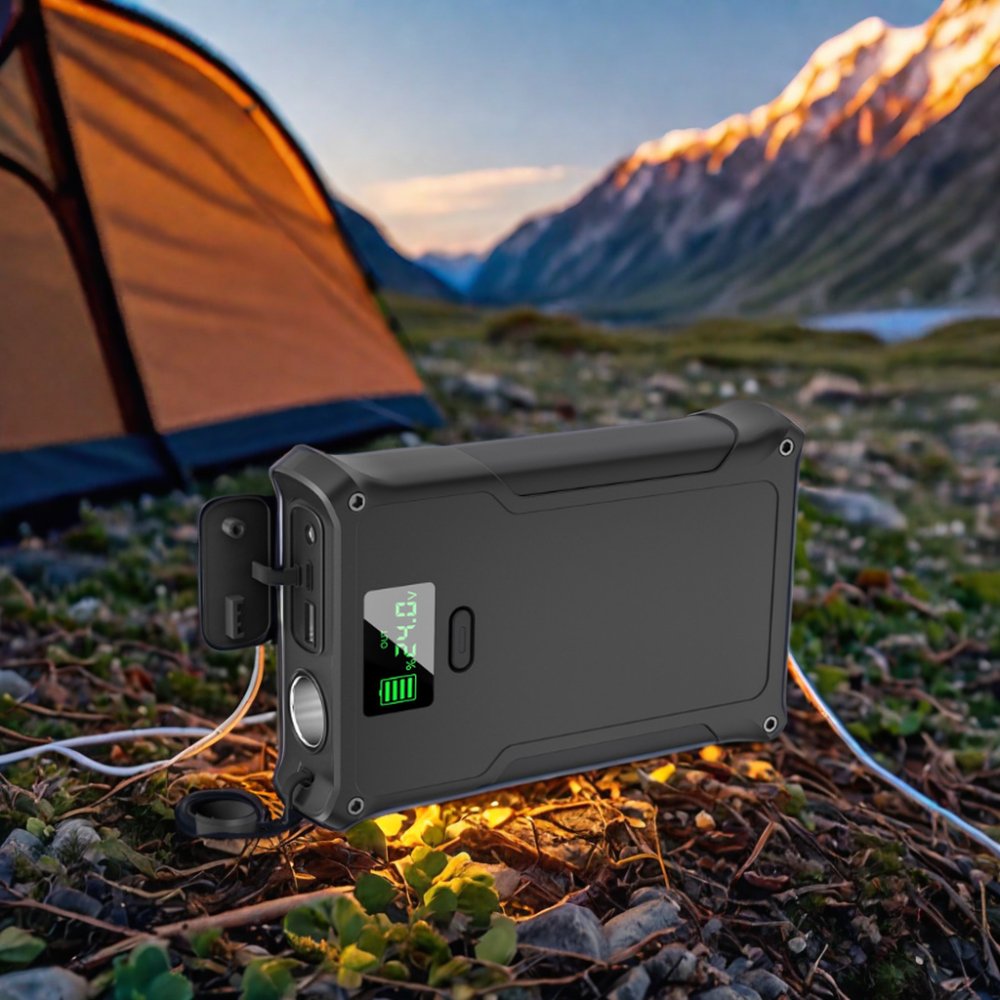 Factory Price New Product 40000mah 12V Laptop Powerbank Outdoor Camping Solar Panel Charhing Power Bank