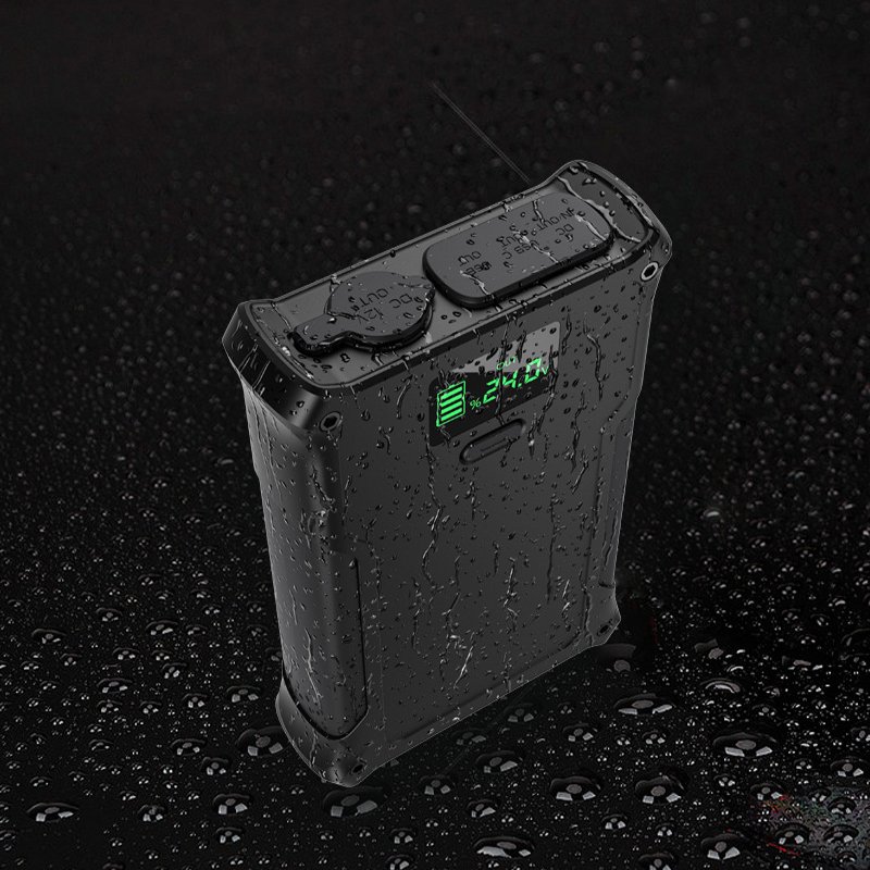 Factory Price New Product 40000mah 12V Laptop Powerbank Outdoor Camping Solar Panel Charhing Power Bank