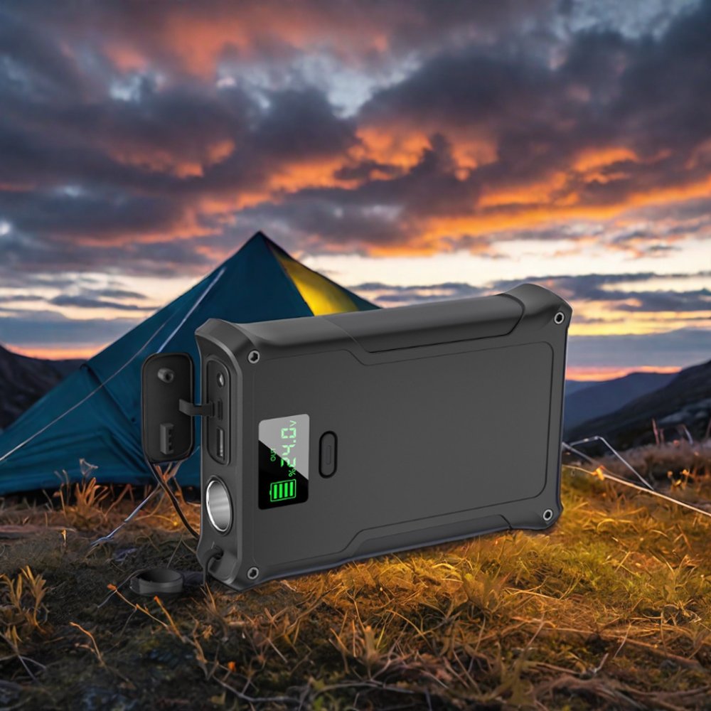 Factory Price New Product 40000mah 12V Laptop Powerbank Outdoor Camping Solar Panel Charhing Power Bank