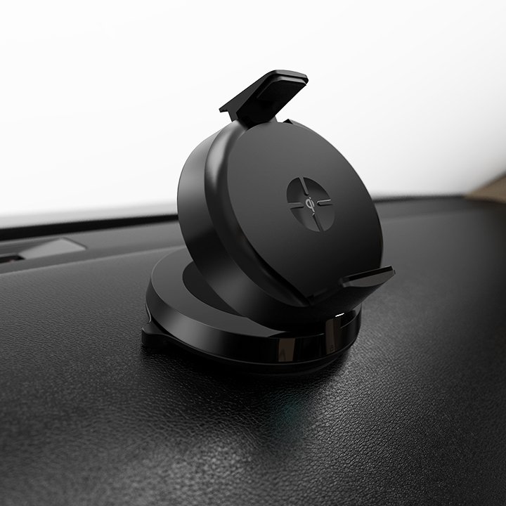 Personalized Original Factory Fordable Design Fast Charging Auto Sensor Mobile Phone Holder With Wireless Charger for Cars