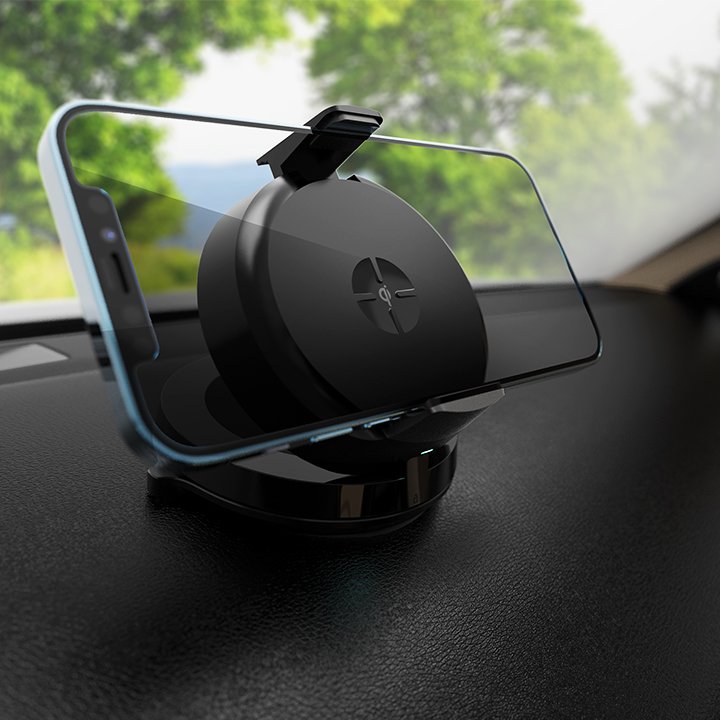 Personalized Original Factory Fordable Design Fast Charging Auto Sensor Mobile Phone Holder With Wireless Charger for Cars