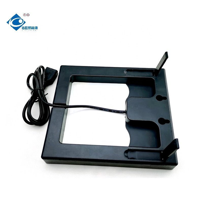 6V Mini Solar Panels Power Charger ZW-2W-6V-3 Glass Laminated Solar Panel 2W Transparent Glass Solar Panel