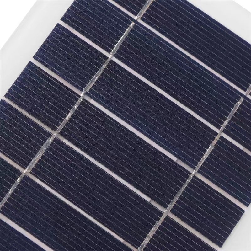 Solar Charger 6V 2w Mini Solar Panel Power System Portable Battery Regulator Charge Mobile Phone