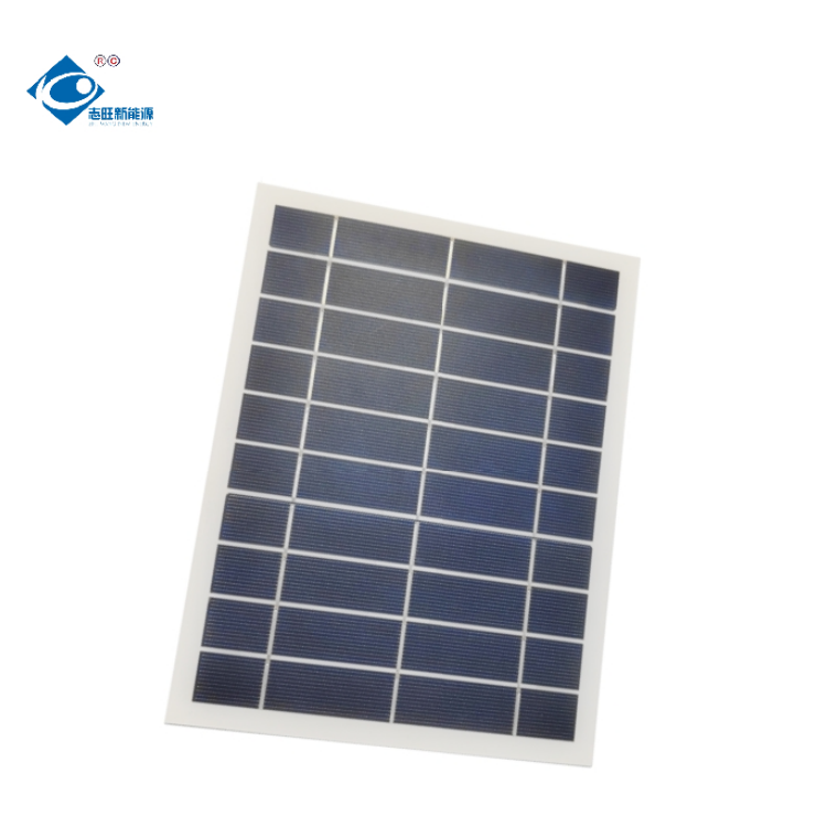 5.4W Semi-Flexible Solar Panels ZW-5W-5VF Folding Solar Blanket Charging Panel 5V PET Solar Photovoltaic Panel Charger