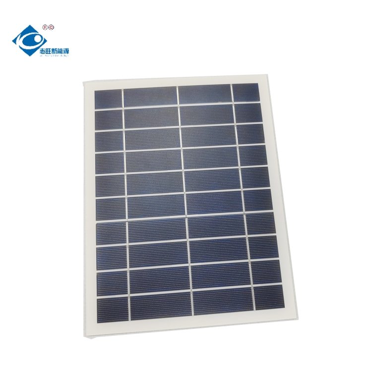 5.4W Semi-Flexible Solar Panels ZW-5W-5VF Folding Solar Blanket Charging Panel 5V PET Solar Photovoltaic Panel Charger