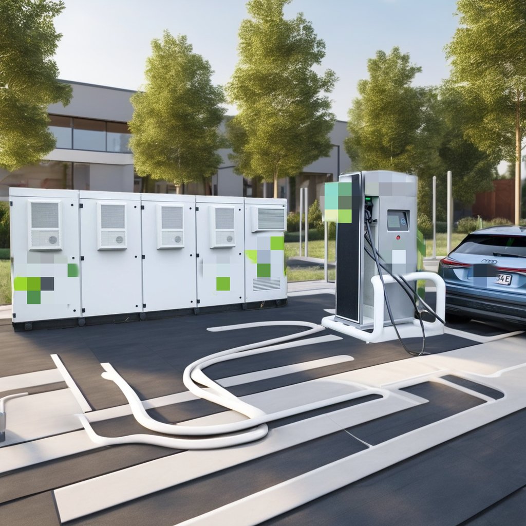 SCU PV+ESS+EV charger energy storage system commercial industrial energy storage system solar energy storage systems