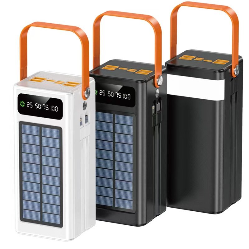 NULIKE High-Efficient 30000mAh Solar Power Bank Charger Solar Charger Mobile Phones/Tablet PCs/Other Electronics High Solar