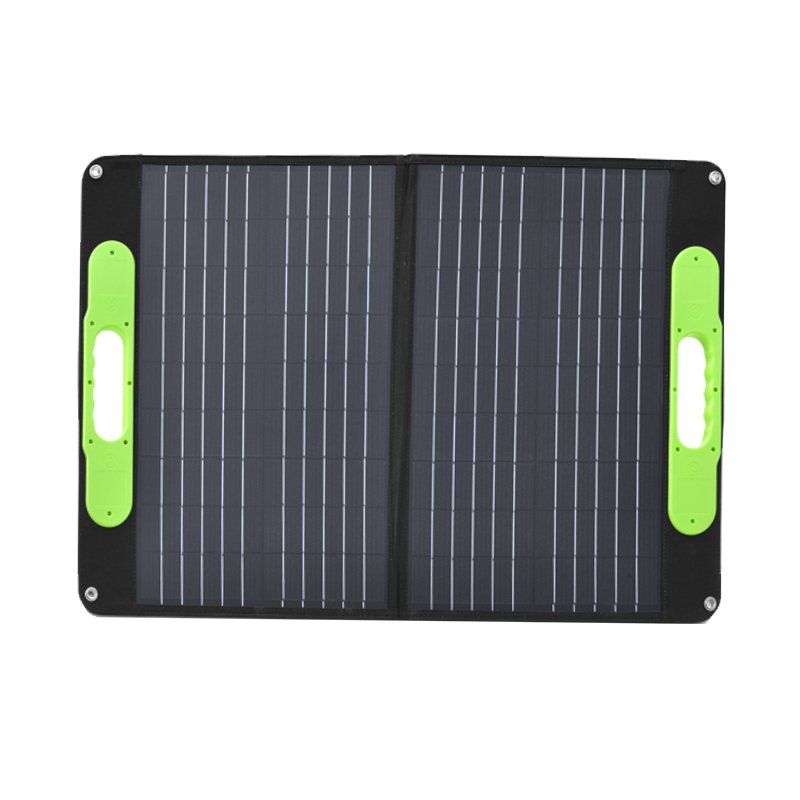 EU Warehouse High Efficiency 60 Watts Folded Panel 18v 60w Foldable Solar Charger Panel For Power Station