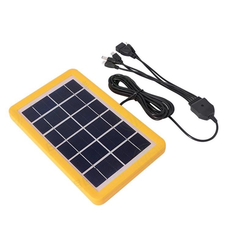 3.5W portable solar phone mobile panel charger cell phone solar power charger solar portable mobile
