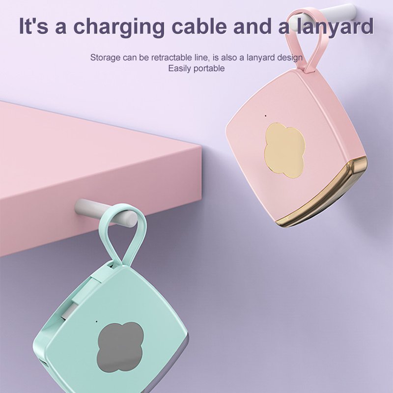 Factory Cheap Price The New Mini Keychain Charging Bank Built In Cables Emergency Portable Gift Power Bank