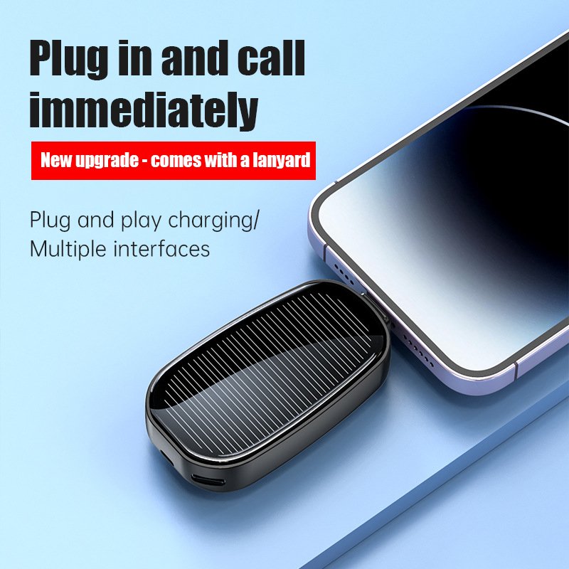 Wholesale Waterproof 1200mah Mobile Mini Slim Portable Solar Charging Emergency Keychain Power Bank For Ipone And Android