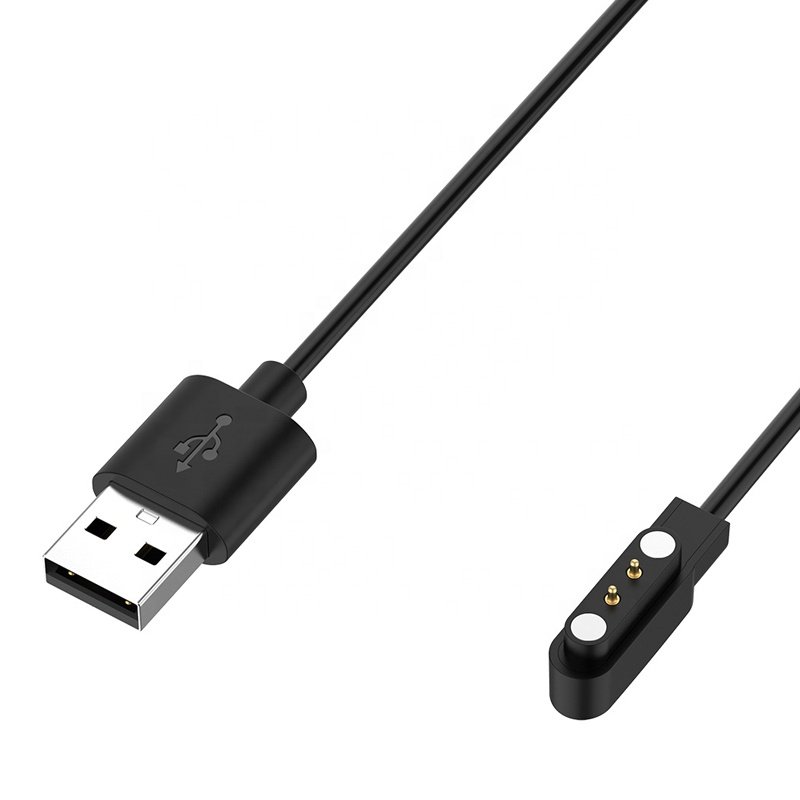 Magnetic Charger for Xiaomi Haylou RT RT2 Solar RS4 Plus Watch Charger for Xiaomi Haylou LS05S LS10 LS11 LS12 Pogo Pin Charger