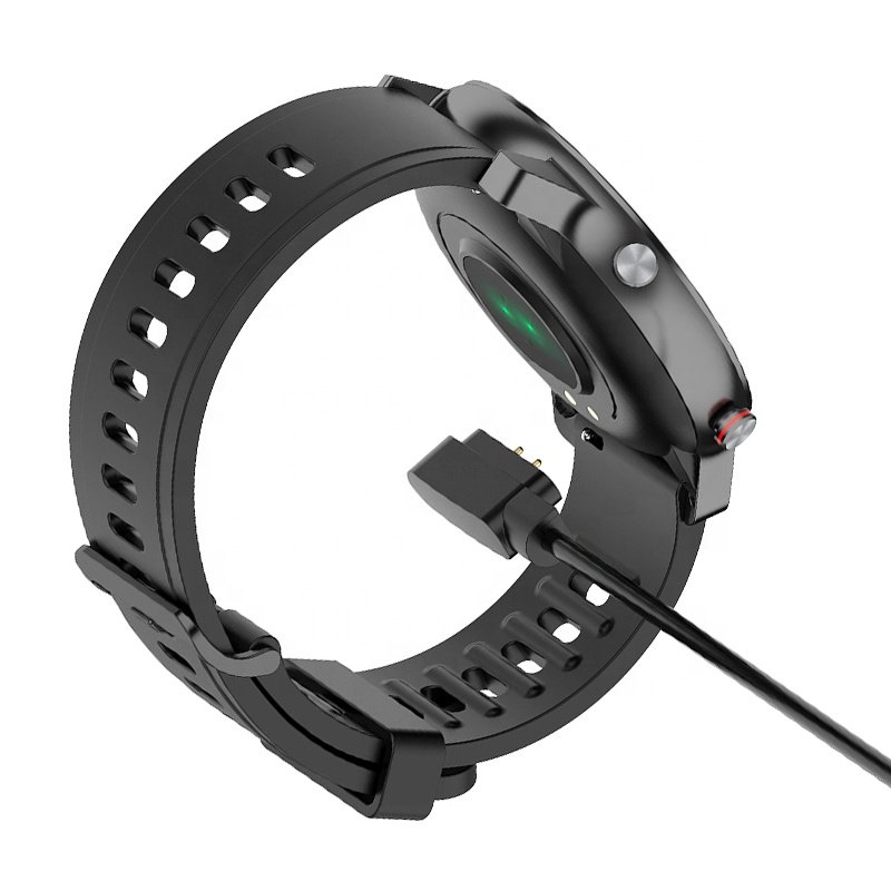 Magnetic Charger for Xiaomi Haylou RT RT2 Solar RS4 Plus Watch Charger for Xiaomi Haylou LS05S LS10 LS11 LS12 Pogo Pin Charger