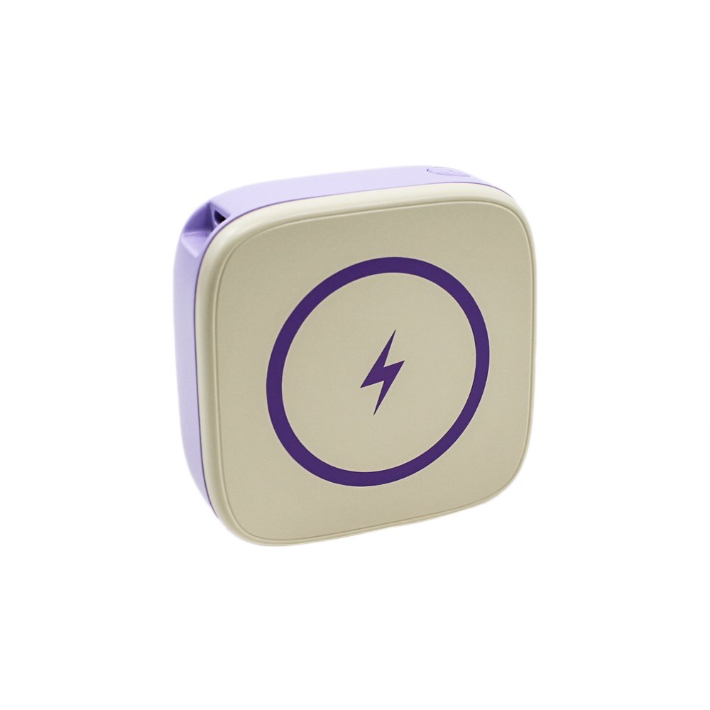 2024 New E53 Magnetic Wireless Power Bank 10000 mAh Fashion Camera Model With Watch Earphone Charging Portable Power Bank