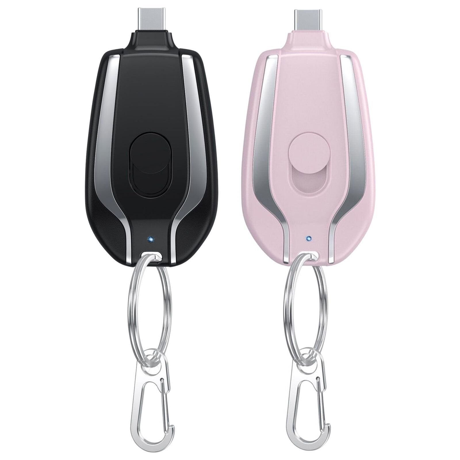 Watch Power Bank Keychain Mini Power Bank Keychain Portable Power Bank Keychain Charger